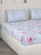 104 TC Cotton Double Bedsheet with 2 Pillow Covers - Updated - Updated - Updated