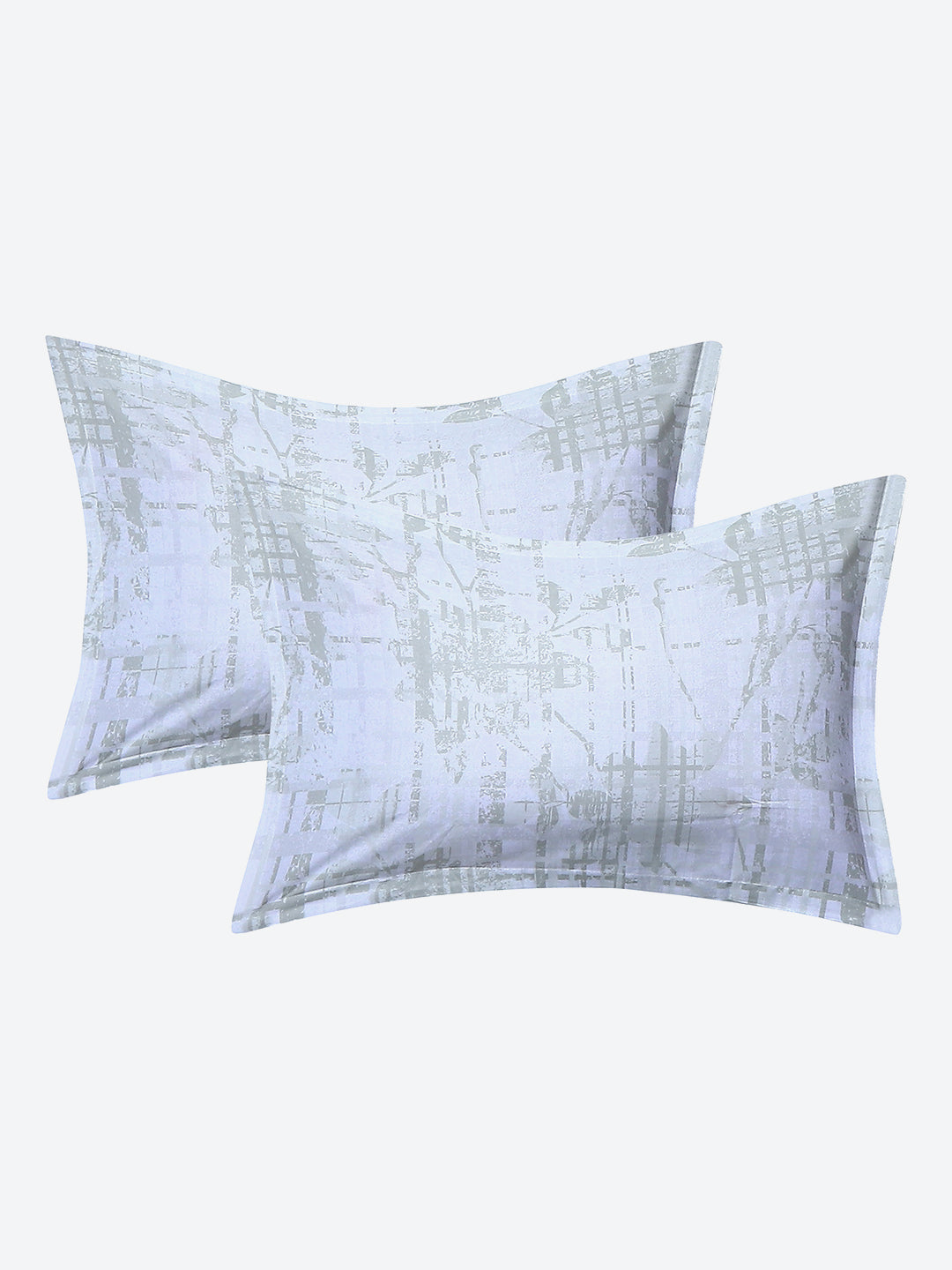 104 TC Cotton Double Bedsheet with 2 Pillow Covers - Updated - Updated - Updated