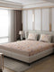 130 GSM Polyester Double Bed 1 Bedsheet with 2 Pillow Covers (Essence)
