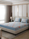 130 GSM Polyester Double Bed 1 Bedsheet with 2 Pillow Covers (Essence)