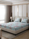 130 GSM Polyester Double Bed 1 Bedsheet with 2 Pillow Covers (Essence)