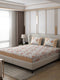 130 GSM Polyester Double Bed 1 Bedsheet with 2 Pillow Covers (Essence)