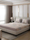130 GSM Polyester Double Bed 1 Bedsheet with 2 Pillow Covers (Essence)