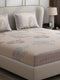 130 GSM Polyester Double Bed 1 Bedsheet with 2 Pillow Covers (Essence)
