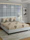 144 TC Cotton Double Bed 1 Bedsheet with 2 Pillow Covers (Fashnik)