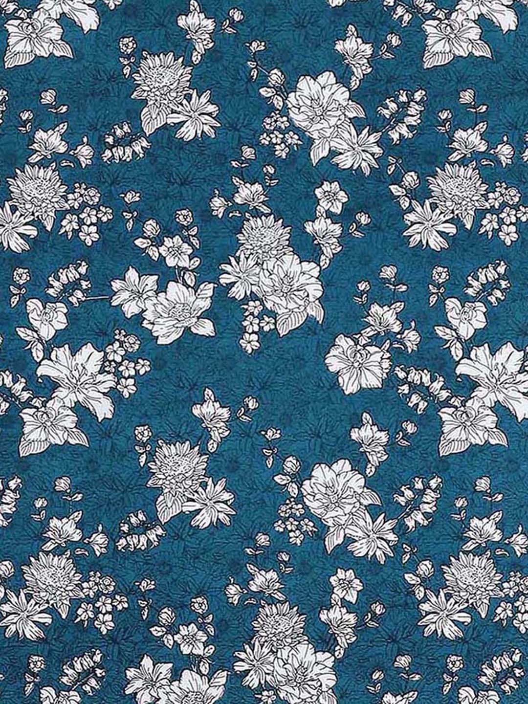 144 TC Cotton Double Bed 1 Bedsheet with 2 Pillow Covers (Fashnik)
