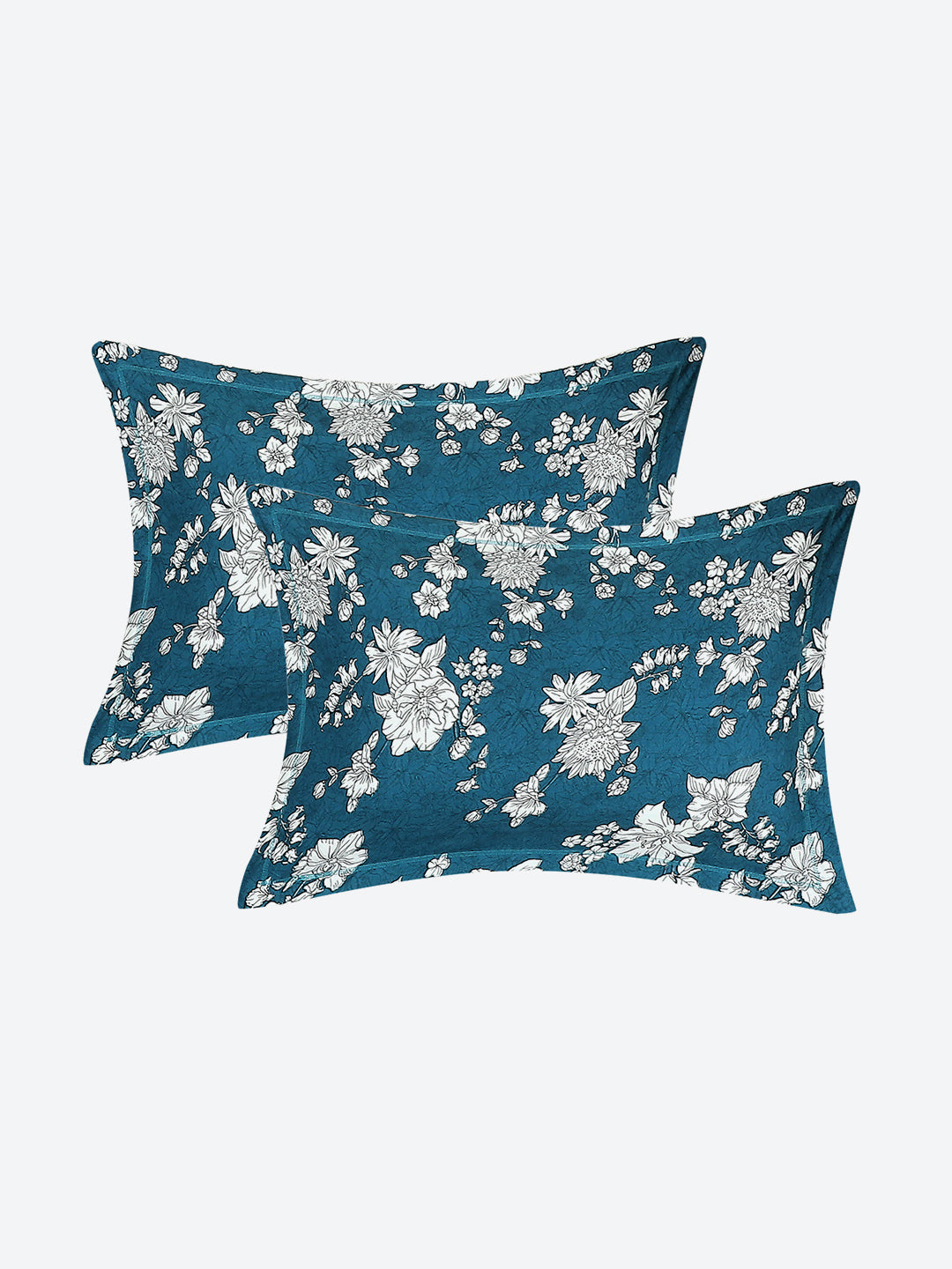 144 TC Cotton Double Bed 1 Bedsheet with 2 Pillow Covers (Fashnik)