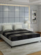 200 TC Cotton Double Bed 1 Bedsheet with 2 Pillow Covers (Ramona)