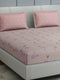 200 TC Cotton Double Bed 1 Bedsheet with 2 Pillow Covers (Ramona)