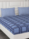 200 TC Cotton Double Bedsheet with 2 Pillow Covers