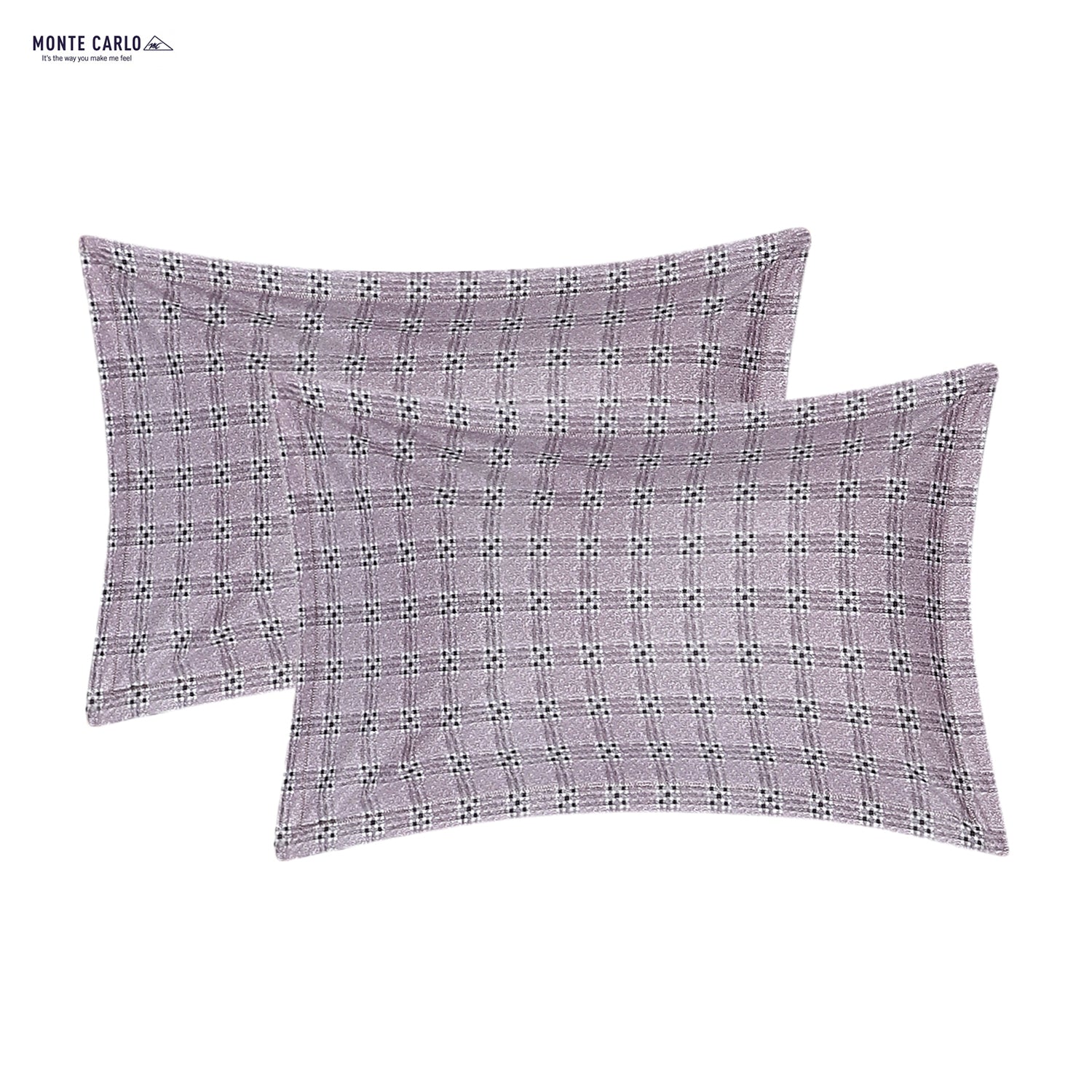 144 TC Cotton Double Bedsheet with 2 Pillow Covers