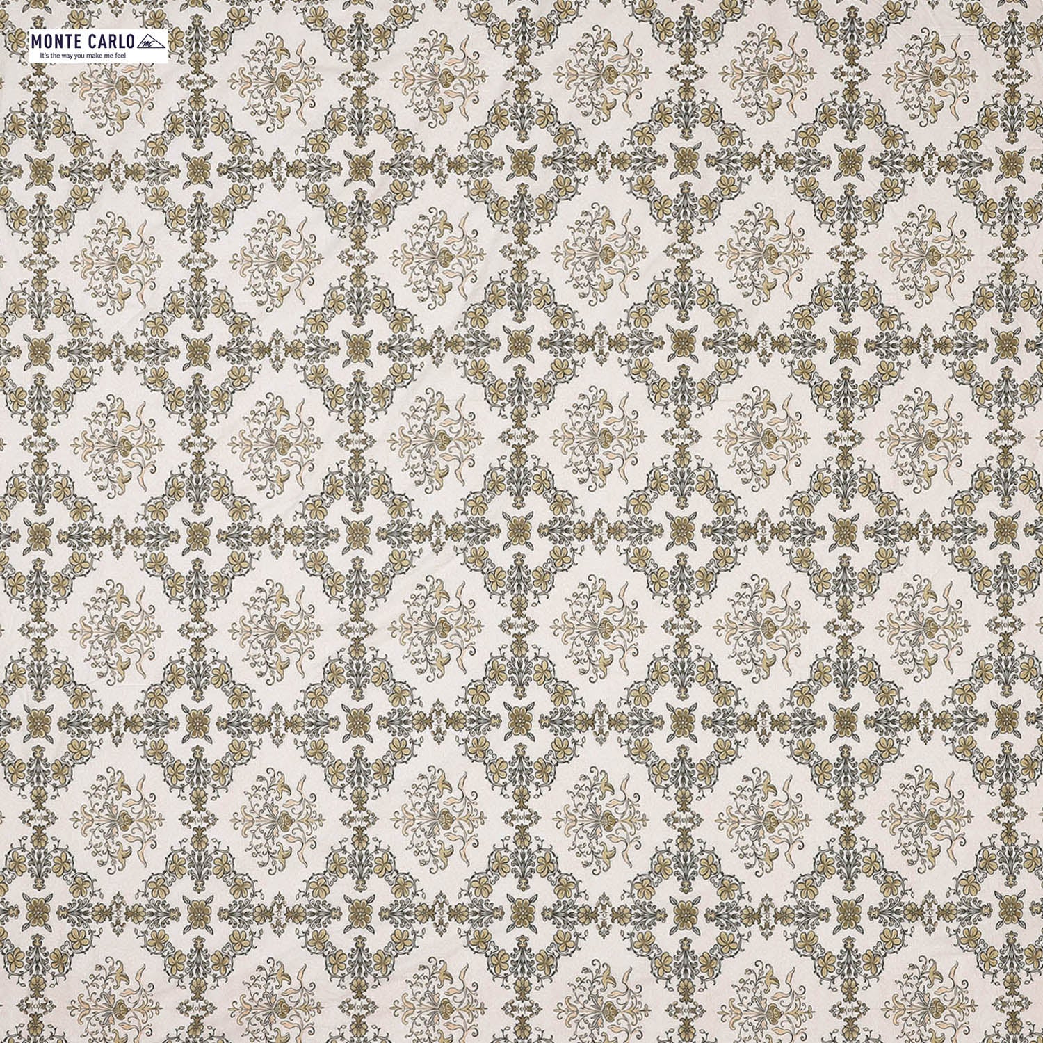 144 TC Cotton Double Bedsheet with 2 Pillow Covers