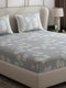 130 GSM Polyester Double Bed 1 Bedsheet with 2 Pillow Covers (Vibrant)