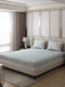 130 GSM Polyester Double Bed 1 Bedsheet with 2 Pillow Covers (Vibrant)