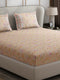 130 GSM Polyester Double Bed 1 Bedsheet with 2 Pillow Covers (Vibrant)