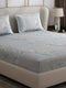 130 GSM Polyester Double Bed 1 Bedsheet with 2 Pillow Covers (Vibrant)