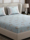130 GSM Polyester Double Bed 1 Bedsheet with 2 Pillow Covers (Vibrant)