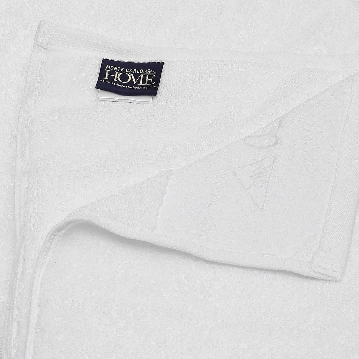 White Cotton 650 GSM Bath Towel