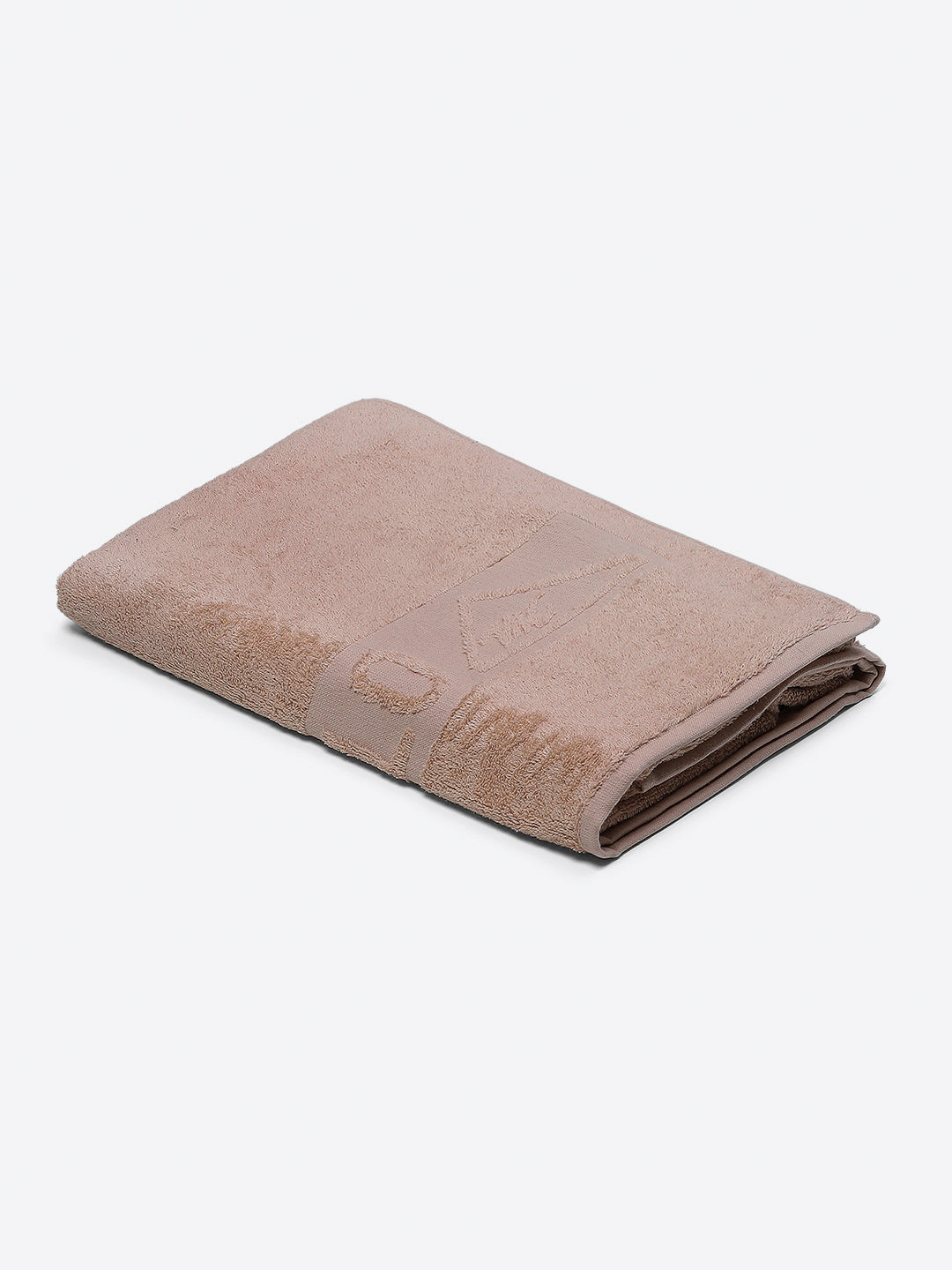 Beige Cotton 525 GSM Bath Towel