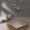 Grey Cotton 525 GSM Bath Towel