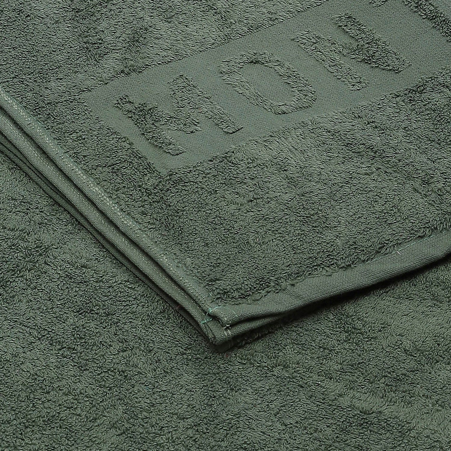 Olive Cotton 525 GSM Bath Towel