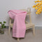 Pink Cotton 350 GSM Bath Towel
