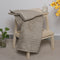 Grey Cotton 350 GSM Bath Towel
