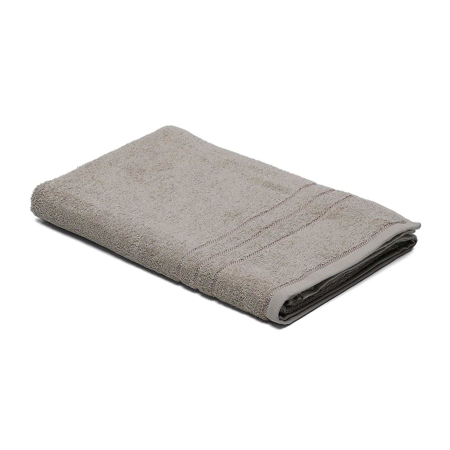 Grey Cotton 350 GSM Bath Towel