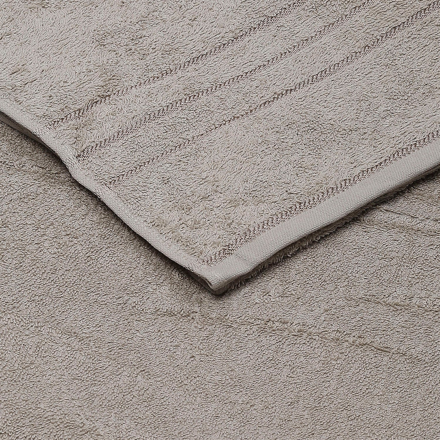 Grey Cotton 350 GSM Bath Towel