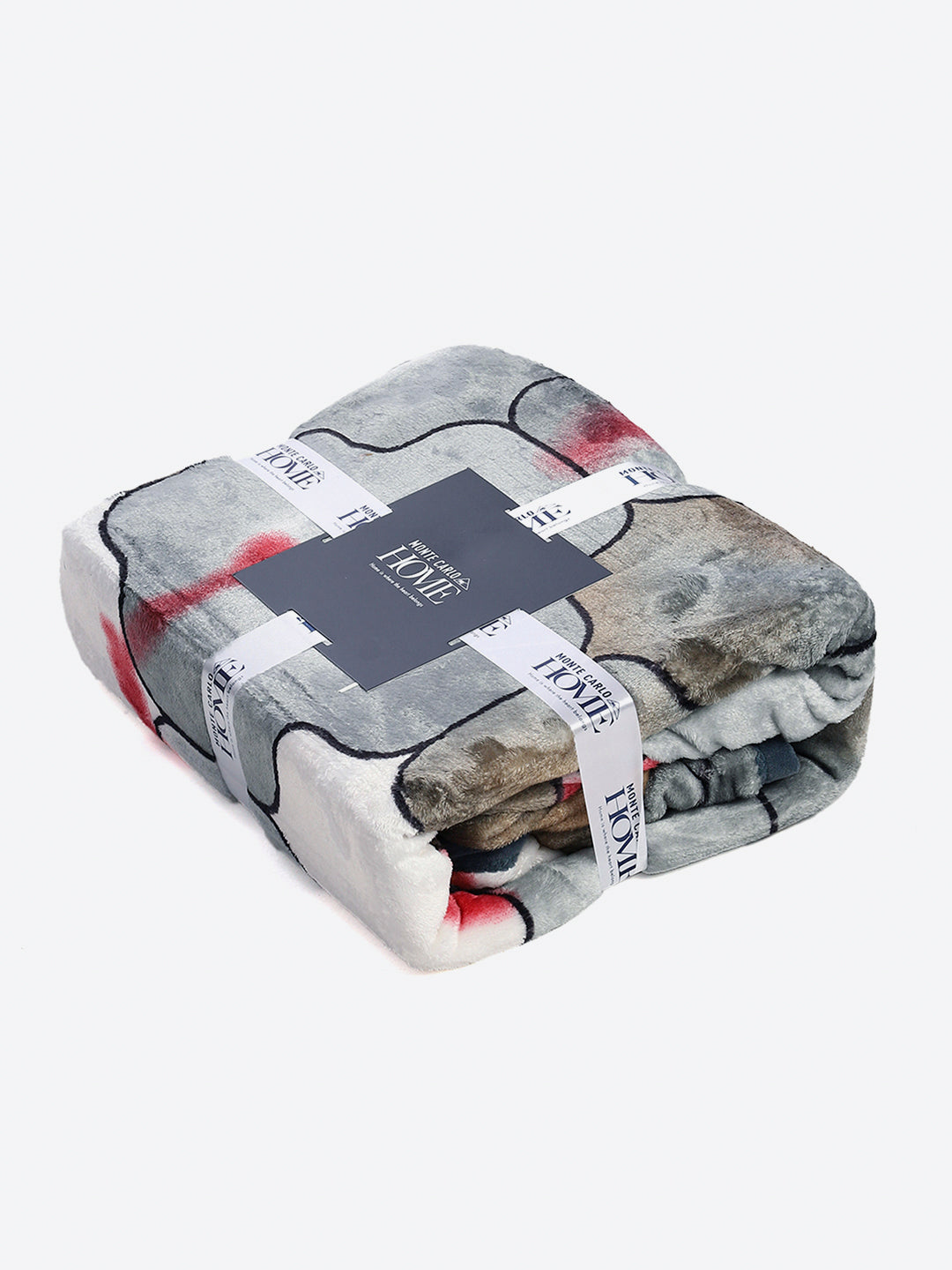 Printed Single Bed 233 GSM Blanket for AC Room - (Fuzzy)