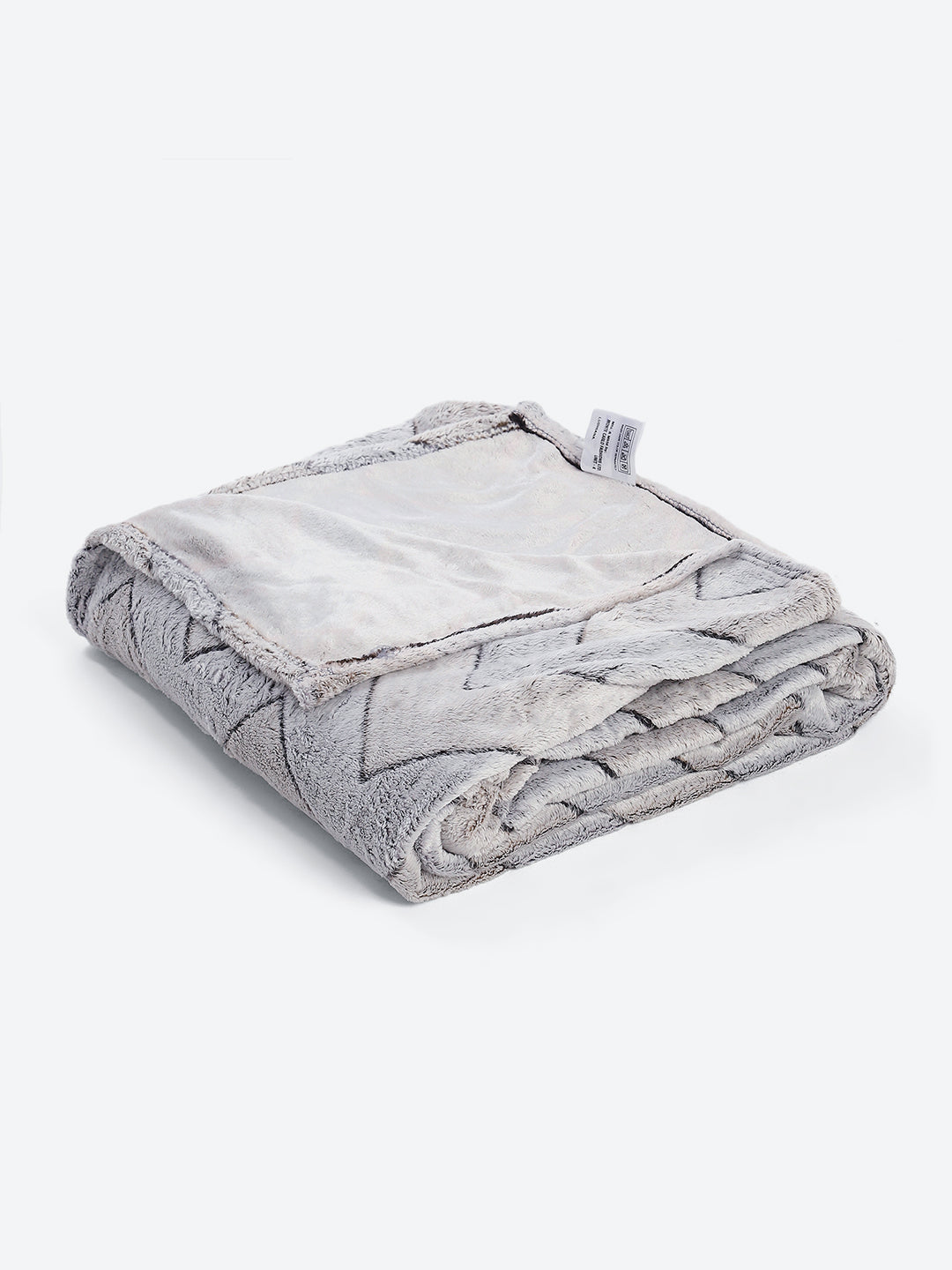 Printed Single Bed 300 GSM Blanket for AC Room - (Kaira)