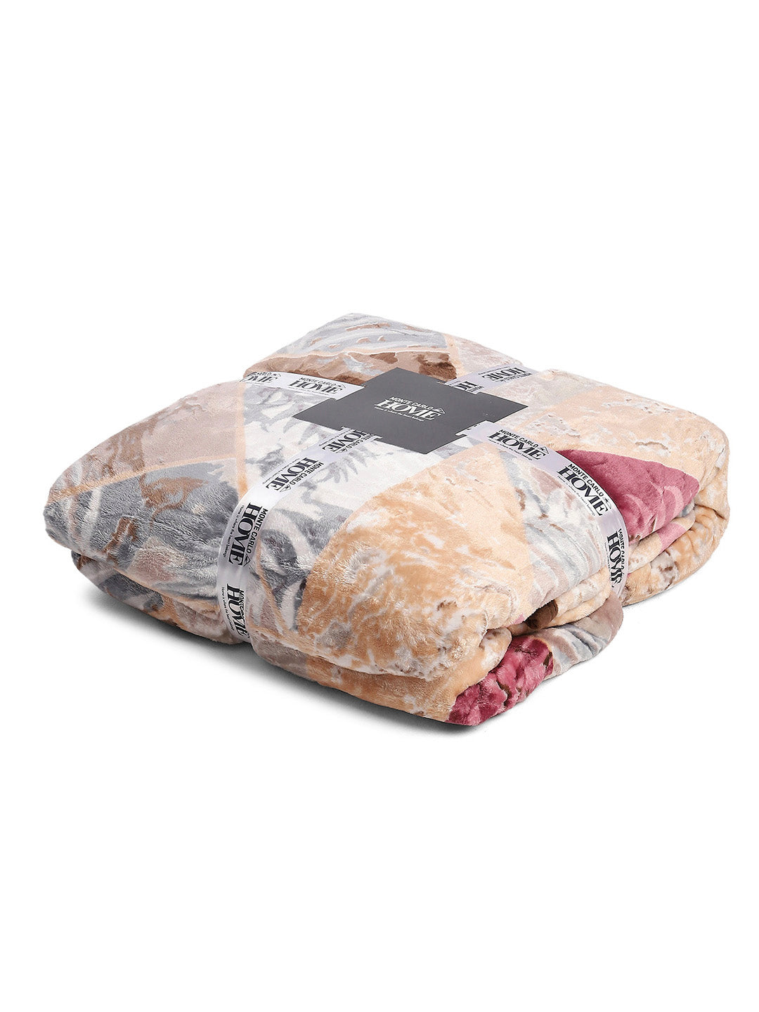 Printed Double Bed 300 GSM Blanket for AC Room - (Legacy)