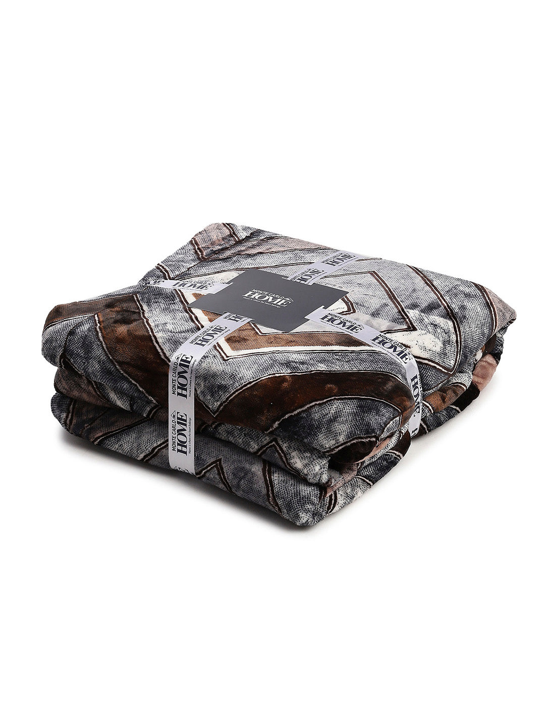 Printed Double Bed 300 GSM Blanket for AC Room - (Legacy)