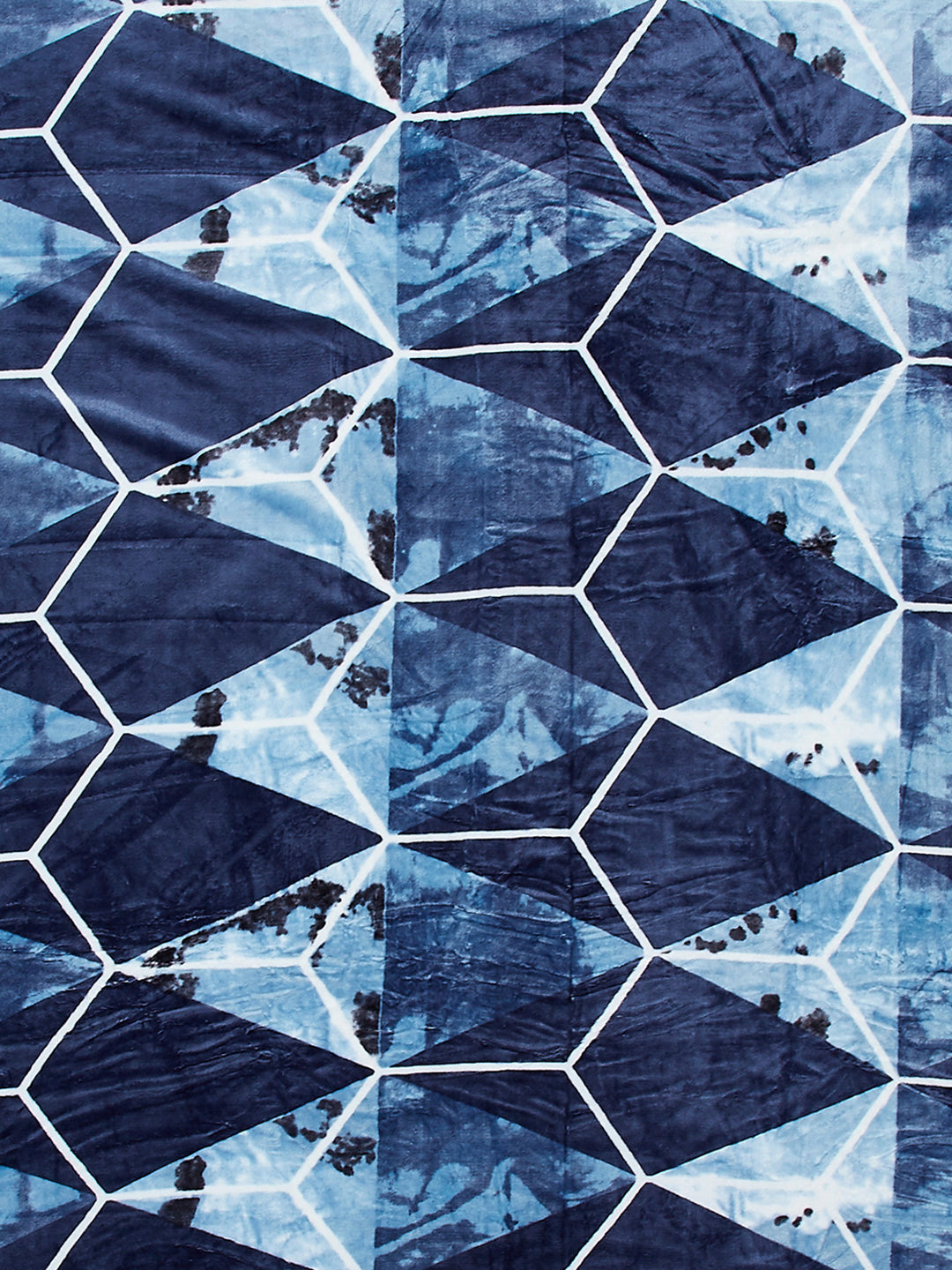 Printed Double Bed 233 GSM Blanket for AC Room - (Plushy)