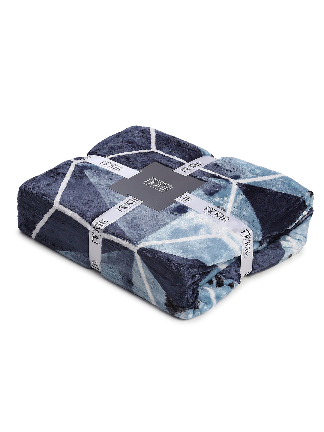 Printed Double Bed 233 GSM Blanket for AC Room - (Plushy)
