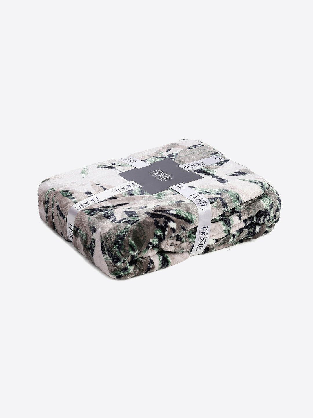 Printed Double Bed 300 GSM Blanket for AC Room - (Tulip)