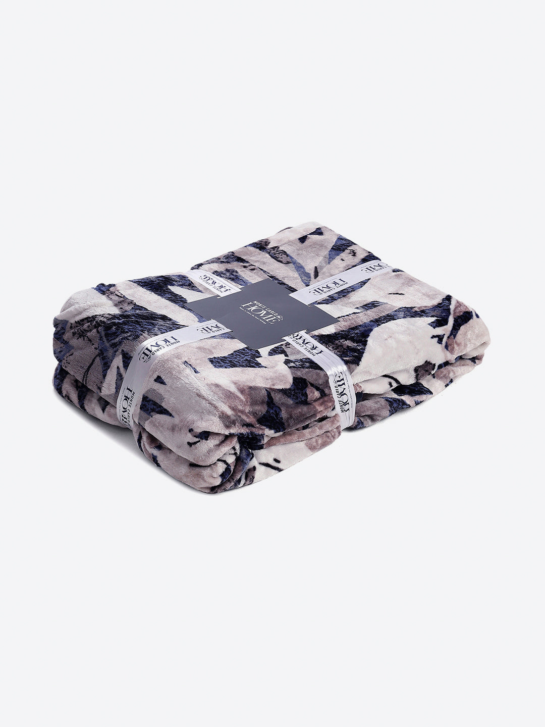 Printed Double Bed 300 GSM Blanket for AC Room - (Tulip)