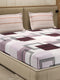 110 GSM Polyester Double Bed 1 Bedsheet with 2 Pillow Cover (Aromatica)