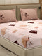 110 GSM Polyester Double Bed 1 Bedsheet with 2 Pillow Cover (Aromatica)