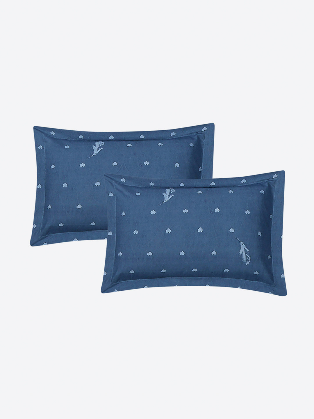110 GSM Polyester Double Bed 1 Bedsheet with 2 Pillow Cover (Aromatica)
