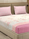 110 GSM Polyester Double Bed 1 Bedsheet with 2 Pillow Cover (Aromatica)