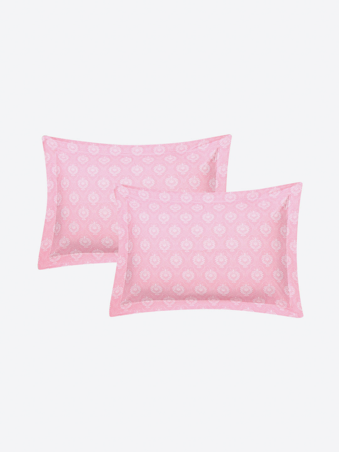 110 GSM Polyester Double Bed 1 Bedsheet with 2 Pillow Cover (Aromatica)