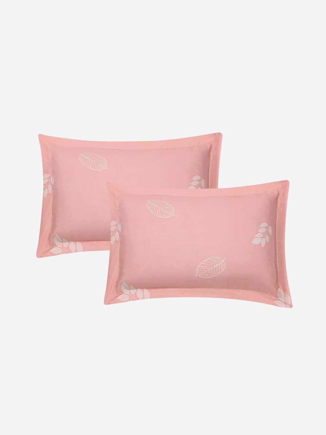 110 GSM Polyester Double Bed 1 Bedsheet with 2 Pillow Cover (Aromatica)