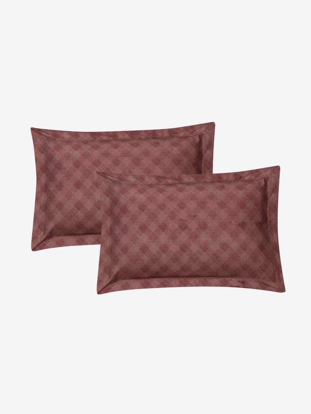 110 GSM Polyester Double Bed 1 Bedsheet with 2 Pillow Cover (Aromatica)