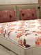 110 GSM Polyester Double Bed 1 Bedsheet with 2 Pillow Cover (Aromatica)