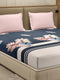 110 GSM Polyester Double Bed 1 Bedsheet with 2 Pillow Cover (Aromatica)