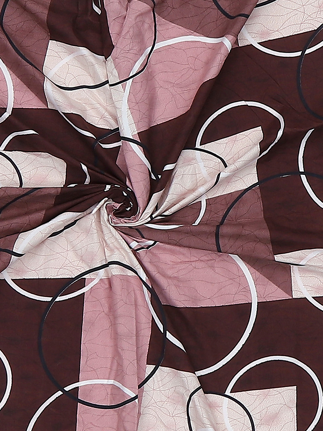 130 GSM Polyester Single Bedsheet with 1 Pillow Cover (Decoy)