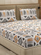 210 TC 100% Bamboo King 1 Bedsheet with 2 Pillow Cover (Eco-Ease)