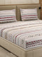 210 TC 100% Bamboo King 1 Bedsheet with 2 Pillow Cover (Eco-Ease)