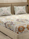 210 TC 100% Bamboo King 1 Bedsheet with 2 Pillow Cover (Eco-Ease)